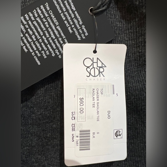 Chaser Raglan Tee - Picture 5 of 7